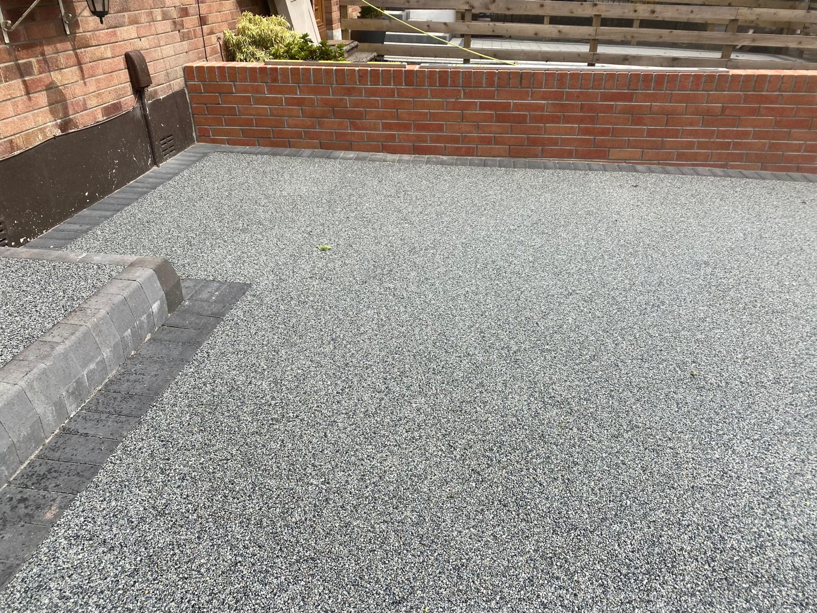 Resin Bonded Driveways