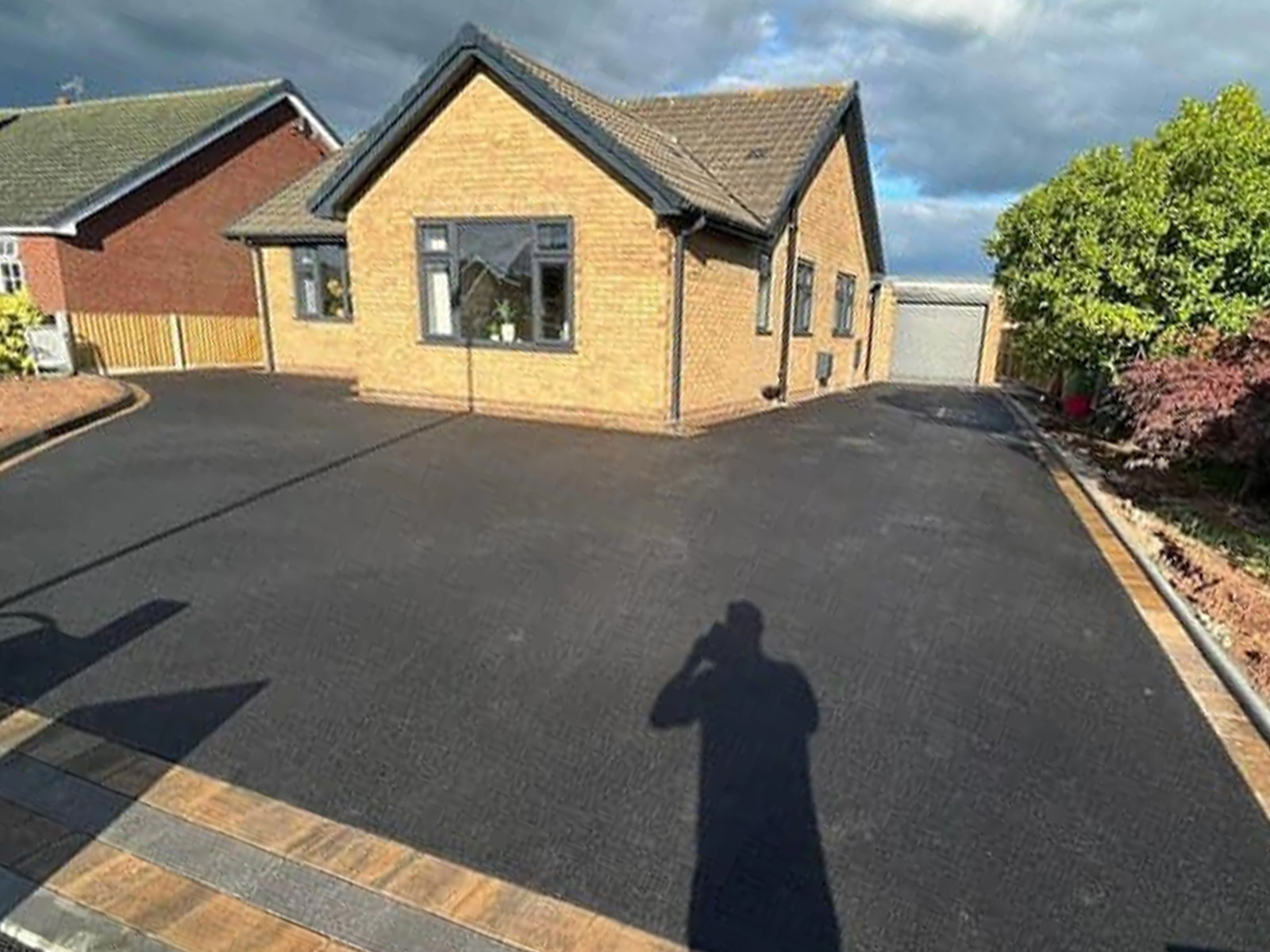 Resin Bonded Driveways