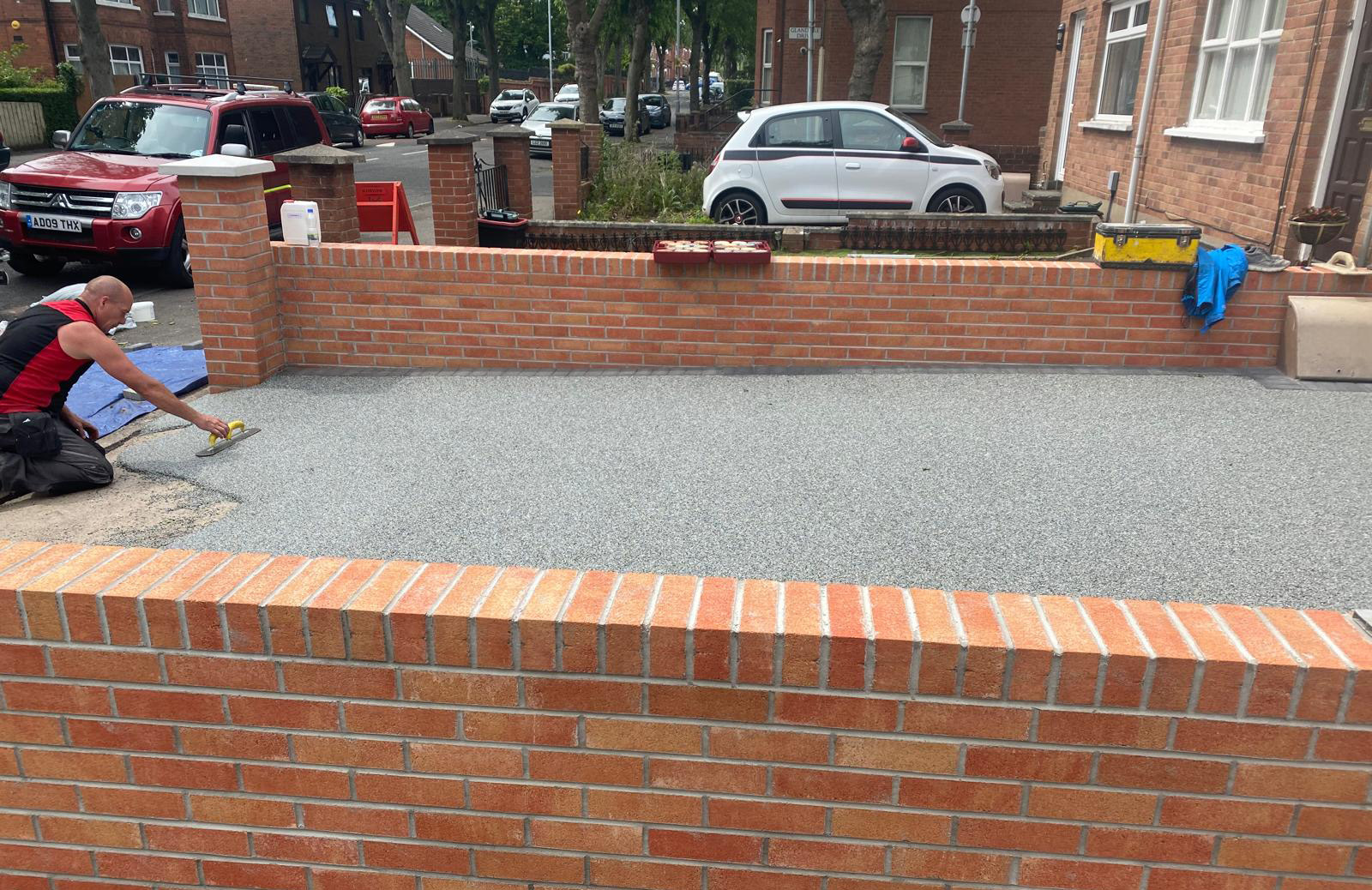 Resin Bonded Driveways